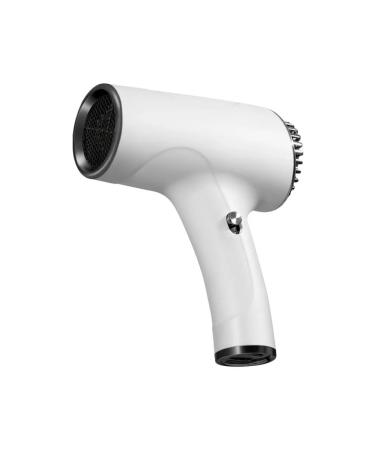 Portable hairdryer of 2 -sobby abyss ioniz for trips (White E - Buy Online on GoSupps.com