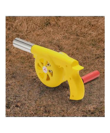 Manual fan-blanch for grill and dust (yellow)