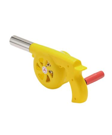 Manual fan-blanch for grill and dust (yellow) - Buy Online on GoSupps.com