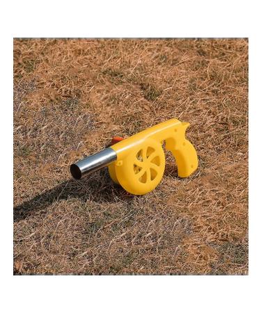 Manual fan-blanch for grill and dust (yellow) - Buy Online on GoSupps.com