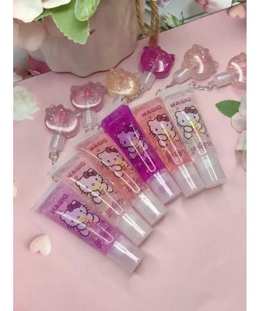 Lip gloss in the set Hello Kitty 6 pcs - Buy Online on GoSupps.com