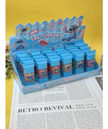 Lip glosses Shine for lips Stich 6 pcs - Buy Online on GoSupps.com