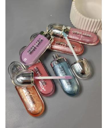 Lip glosses Lip gloss with a three -dimensional effect of 6pcs 3D - Buy Online on GoSupps.com