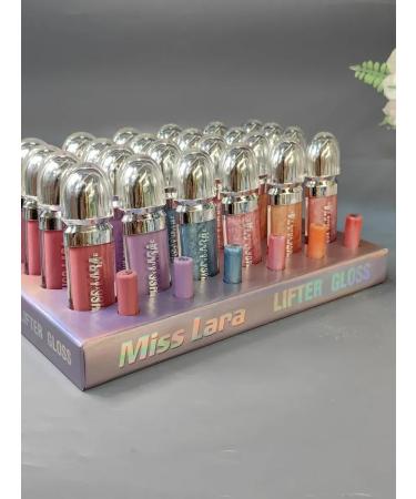 Lip glosses Lip gloss with a three -dimensional effect of 6pcs 3D - Buy Online on GoSupps.com