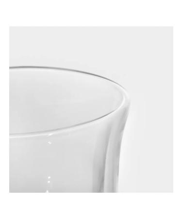 Domny A glass of double walls glass 200 ml transparent - Buy Online on GoSupps.com