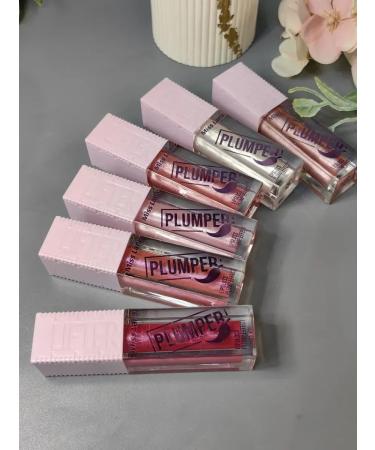 Lip glosses Lip gloss with mother -of -pearl 6 pcs