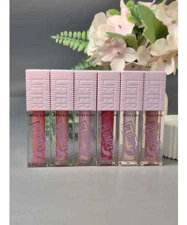 Lip glosses Lip gloss with mother -of -pearl 6 pcs - Buy Online on GoSupps.com
