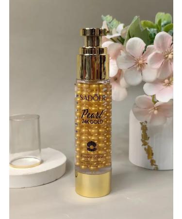 Facial essence Moisturizing from 24 karat gold 50g - Buy Online on GoSupps.com