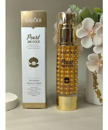 Facial essence Moisturizing from 24 karat gold 50g - Buy Online on GoSupps.com