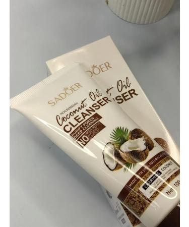 Facial foams Face foam with coconut extract 100g - Buy Online on GoSupps.com