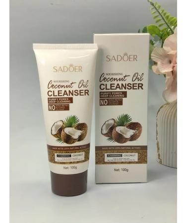 Facial foams Face foam with coconut extract 100g - Buy Online on GoSupps.com