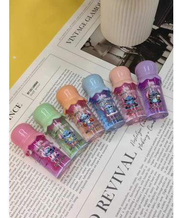 Lip glosses Lip gloss Stitch 6 pcs - Buy Online on GoSupps.com