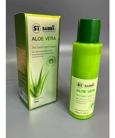 facial toner Moisturizing and refreshing Sabbi 120ml