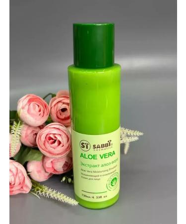 facial toner Moisturizing and refreshing Sabbi 120ml - Buy Online on GoSupps.com