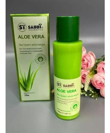facial toner Moisturizing and refreshing Sabbi 120ml - Buy Online on GoSupps.com