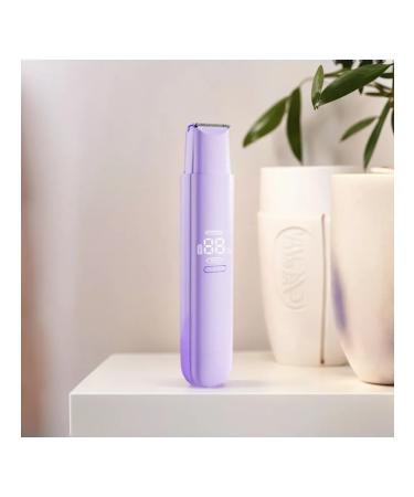 2v1 Elektriwas for a bikini and face Trimmer removes hair - Buy Online on GoSupps.com