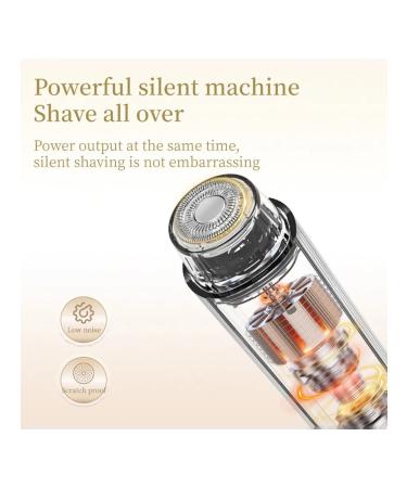 2v1 Elektriwas for a bikini and face Trimmer removes hair - Buy Online on GoSupps.com