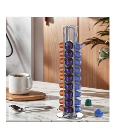 40pcs stand for coffee capsules rotating for coffee machine