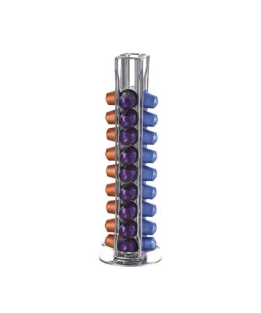 40pcs stand for coffee capsules rotating for coffee machine - Buy Online on GoSupps.com