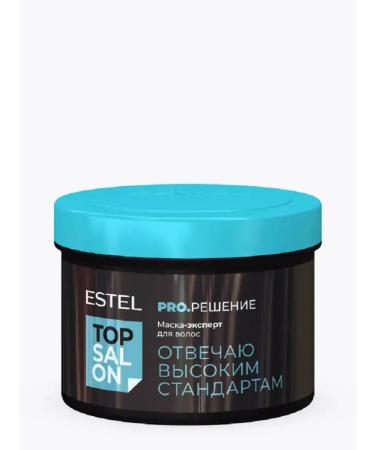 ESTEL Top Salon hair mask with keratin 500 ml