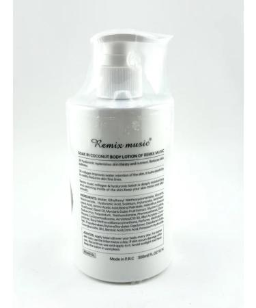 ice store Body lotion with hyaluronic acid coconut 300 ml - Buy Online on GoSupps.com