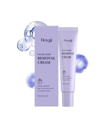 Hoygi facial depilation faces softens moisturizes do not irritate smooth