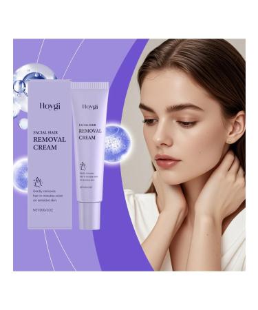 Hoygi facial depilation faces softens moisturizes do not irritate smooth - Buy Online on GoSupps.com