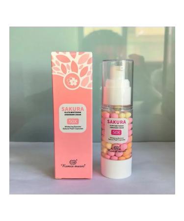 EDSA Whitening cream for armpits and intimate zones Sakura - Buy Online on GoSupps.com