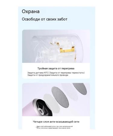 Xiaomi Mijia Negative Ion Hair Dryer H301 Quick Drying Hair Care Hair Dryer Colorful Lightweight Home Dormitory Hair Dryer - Buy Online on GoSupps.com