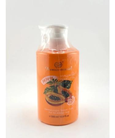 ice store Body lotion with hyaluronic acid and papaya 300 ml - Buy Online on GoSupps.com