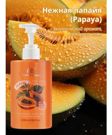 ice store Body lotion with hyaluronic acid and papaya 300 ml - Buy Online on GoSupps.com