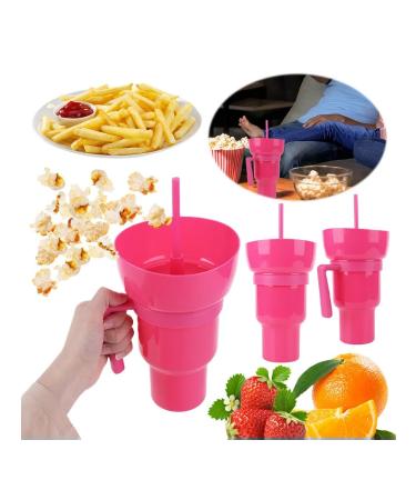 A glass of 1000ml for snacks and drinks 2B1 children and adults - Buy Online on GoSupps.com
