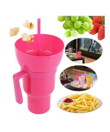 A glass of 1000ml for snacks and drinks 2B1 children and adults - Buy Online on GoSupps.com