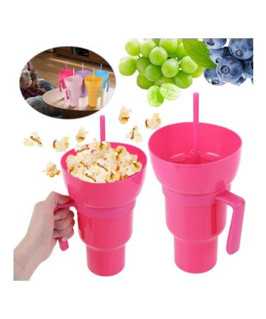 A glass of 1000ml for snacks and drinks 2B1 children and adults - Buy Online on GoSupps.com