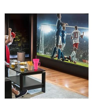 A glass of 1000ml for snacks and drinks 2B1 children and adults - Buy Online on GoSupps.com