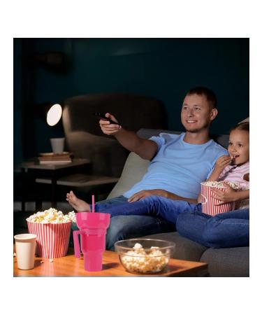 A glass of 1000ml for snacks and drinks 2B1 children and adults - Buy Online on GoSupps.com