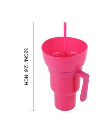 A glass of 1000ml for snacks and drinks 2B1 children and adults - Buy Online on GoSupps.com