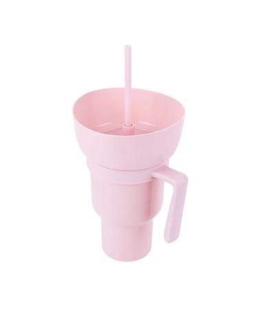 A glass for drinks and snacks 1000ml 2B1 for children and adults