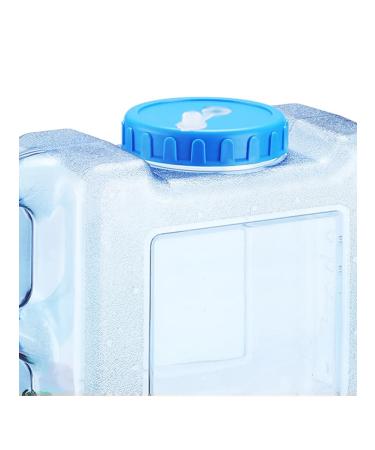 5 liter water tank with a tap net for drinks on fresh air - Buy Online on GoSupps.com
