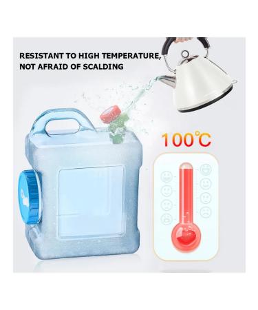5 liter water tank with a tap net for drinks on fresh air - Buy Online on GoSupps.com