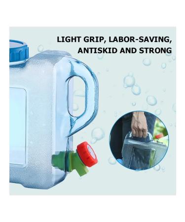 5 liter water tank with a tap net for drinks on fresh air - Buy Online on GoSupps.com