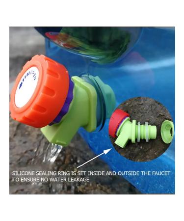 5 liter water tank with a tap net for drinks on fresh air - Buy Online on GoSupps.com
