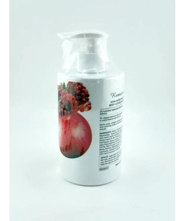 Lopez Body lotion with hyaluronic acid extract pomegranate - Buy Online on GoSupps.com