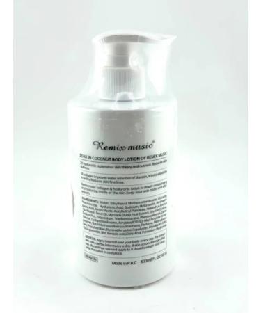 Lopez Body lotion with hyaluronic acid and coconut - Buy Online on GoSupps.com
