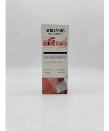 Lopez Ultrasonic face scrub skin cleaning device - Buy Online on GoSupps.com