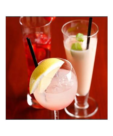 Bright flexible plastic pipes for drinks 250 pcs Chern - Buy Online on GoSupps.com