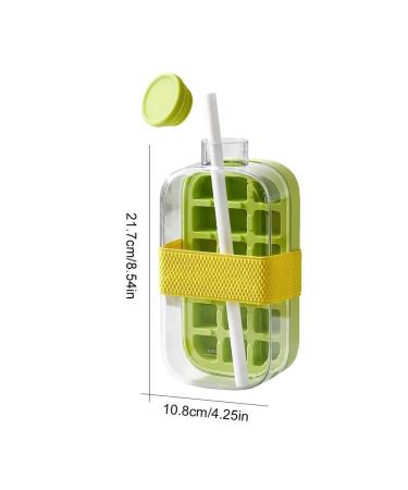 Kuler for drinks 800ml with a tube ice form green - Buy Online on GoSupps.com