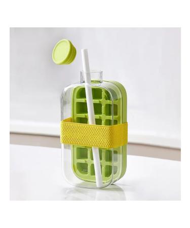 Kuler for drinks 800ml with a tube ice form green - Buy Online on GoSupps.com