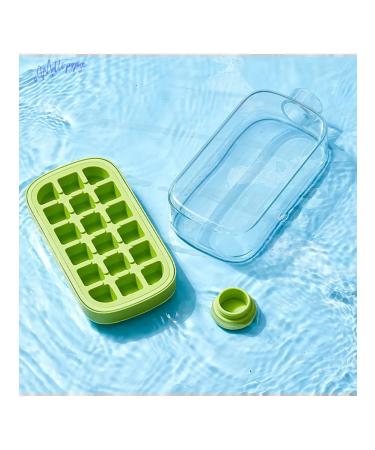 Kuler for drinks 800ml with a tube ice form green - Buy Online on GoSupps.com