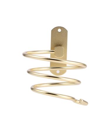 Holder for a hair dryer for a golden bath